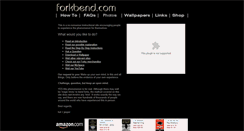 Desktop Screenshot of forkbend.com
